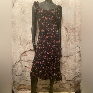 Frank Lyman Floral Frilly Top & Bottom Dress 🇨🇦